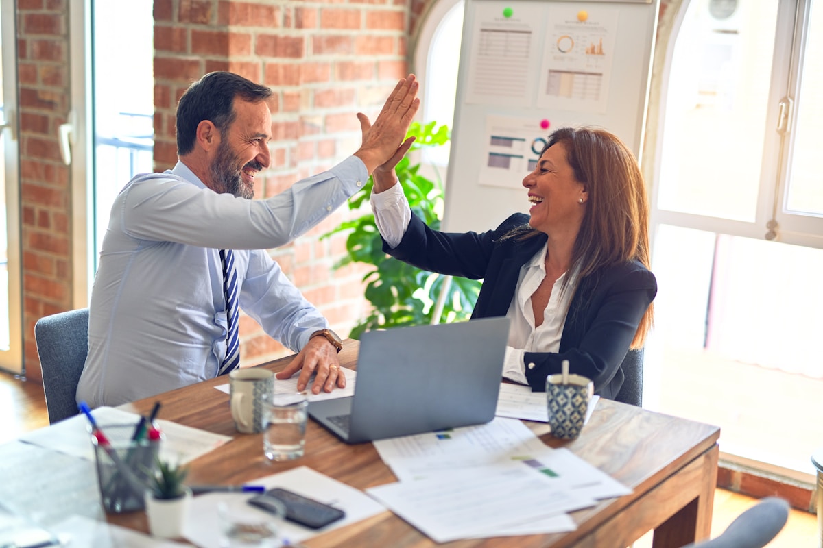 Professionelles Serviceteam